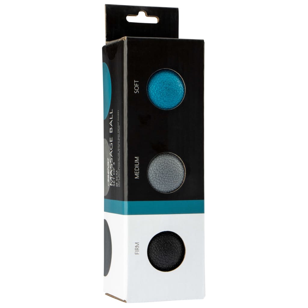 Avento Massage Balls Set of 3 Dia. 5.0 cm